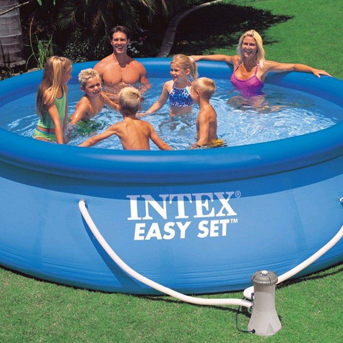Bazen easy set intex