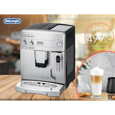 Kafe aparat DeLonghi Magnifica ESAM03 