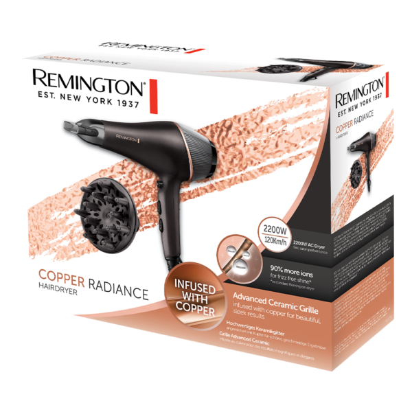 Large457075601009688 globalmtc Fen za kosu remington ac5700 copper radiance ac hairdryer globalmtc