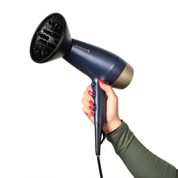 Fen za kosu remington d5805 e51 sapphire luxe  hairdryer  globalmtc
