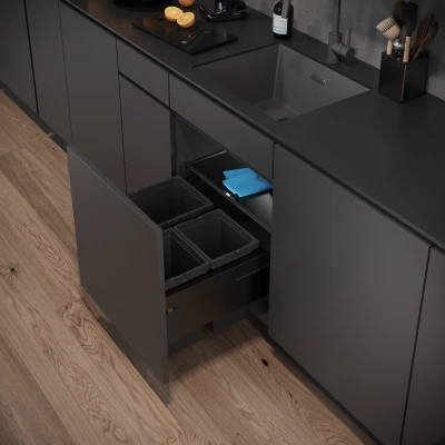 Ugradbena kanta za smeće vs envi space 60 cm  globalmtc