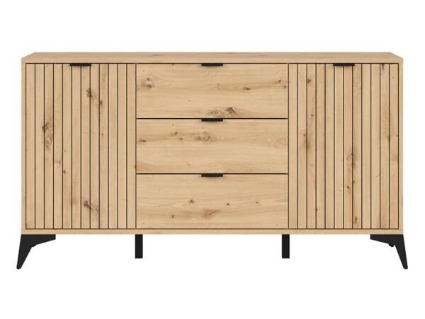 Komodalamea150cmz2drzwiamii3szufladamidabartisanslargeb1 Jpg globalmtc Globalmtc