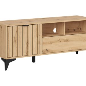 Lamea TV sto 135 cm sa vratima, ladicom i policom od hrasta artisan