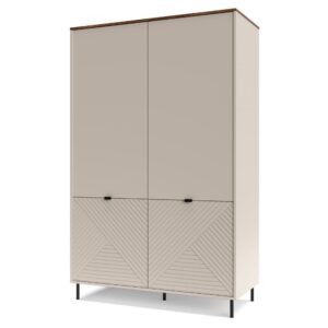 Ormar Evo sa četvero vrata Kašmir - Hrast castello