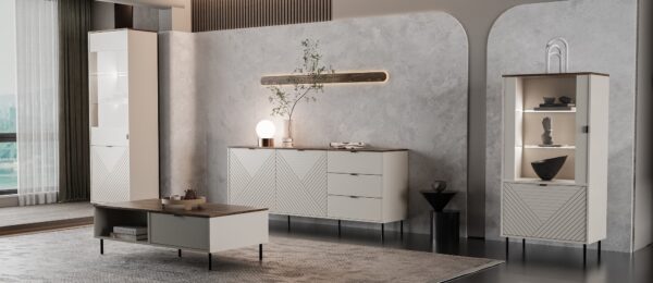 Komoda evo 2 vrata tri ladice4  globalmtc