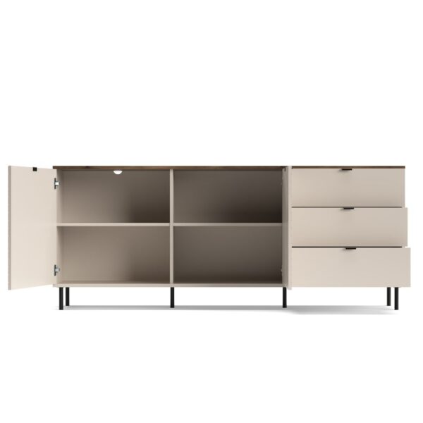 Komoda evo 2 vrata tri ladice4  globalmtc