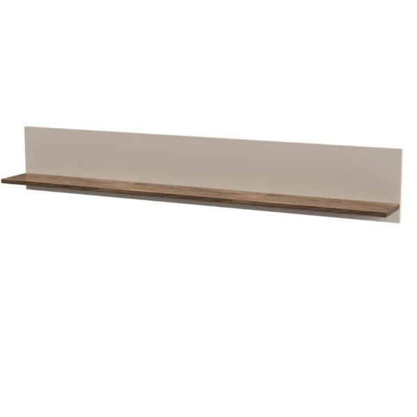 Polica evo 150 cm kašmir hrast castello globalmtc Polica evo 150 cm kašmir hrast castello globalmtc