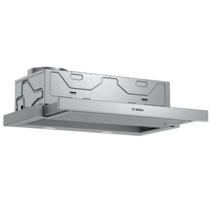 Stainless steel bosch under cabinet range hood with built in vent and light Globalmtc